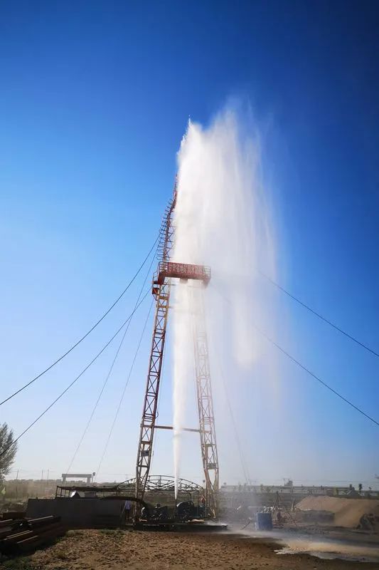 甘肃地矿局水勘院成功竞得4个省级地热、地质调查项目